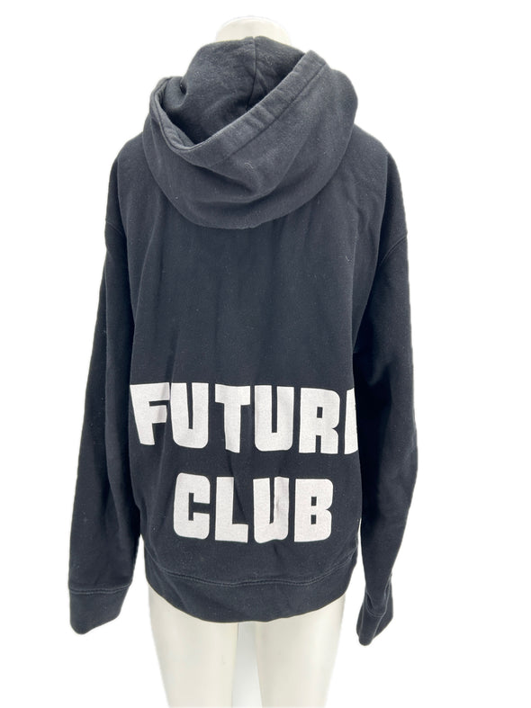 Sweat à capuche noir