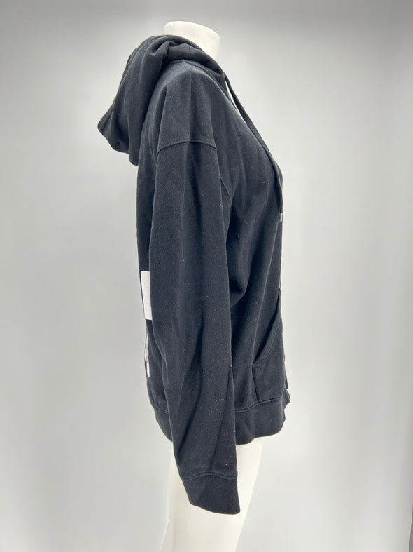 Sweat à capuche noir