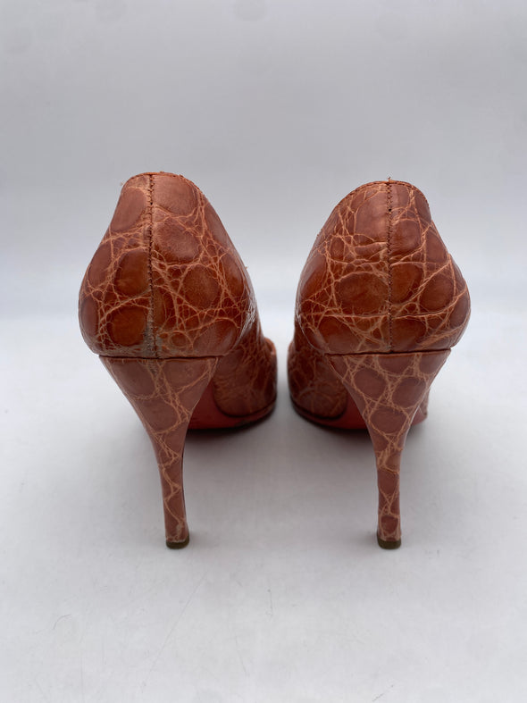Escarpins en cuir