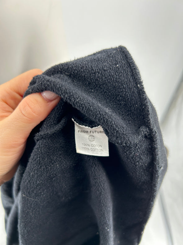 Sweat à capuche noir