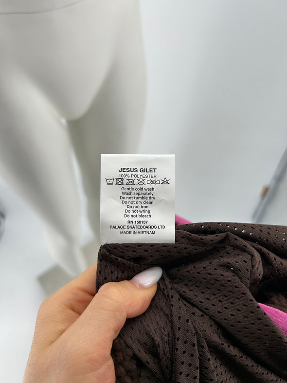 Veste sans manches "Jesus"