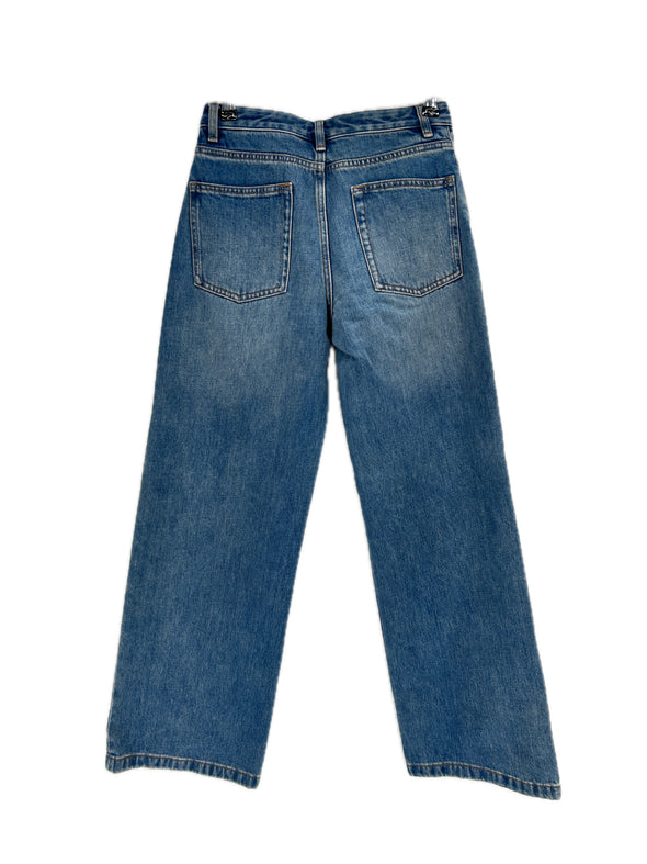Jean bleu
