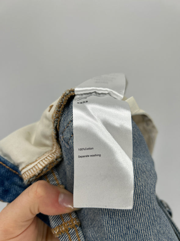 Jean bleu