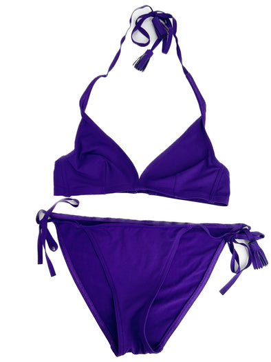 Ensemble maillot de bain violet