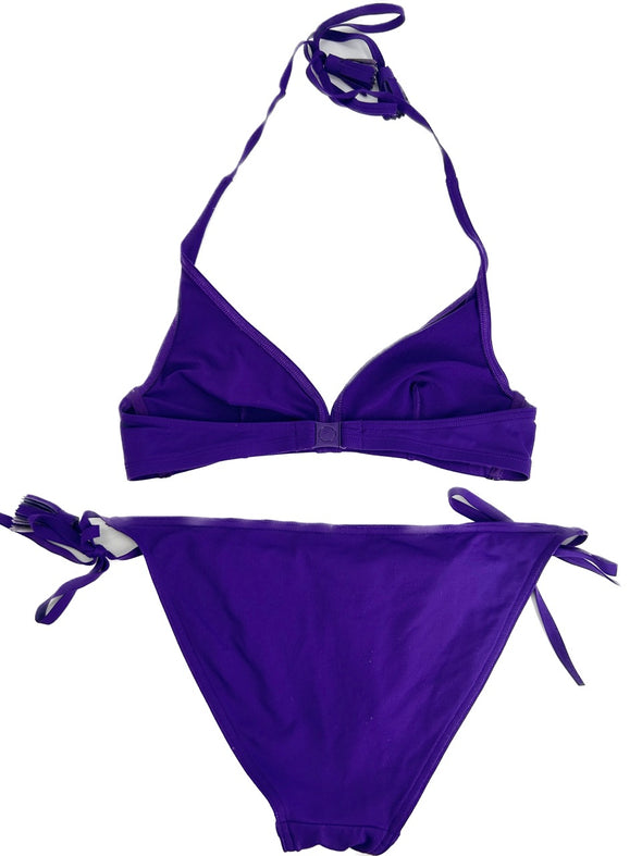 Ensemble maillot de bain violet