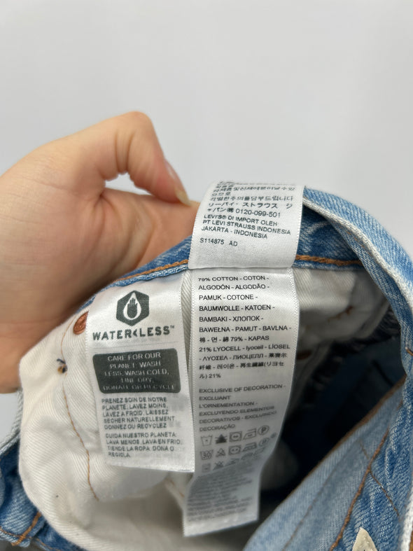 Jean bleu 505