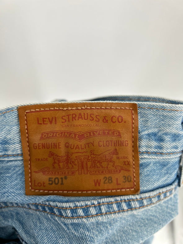 Jean bleu 505