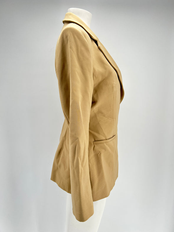 Blazer en laine