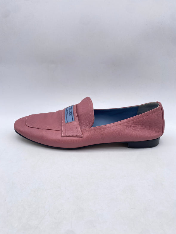 Mocassins en cuir