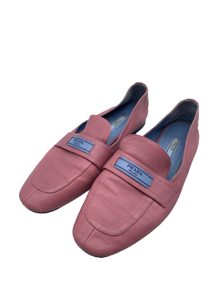 Mocassins en cuir