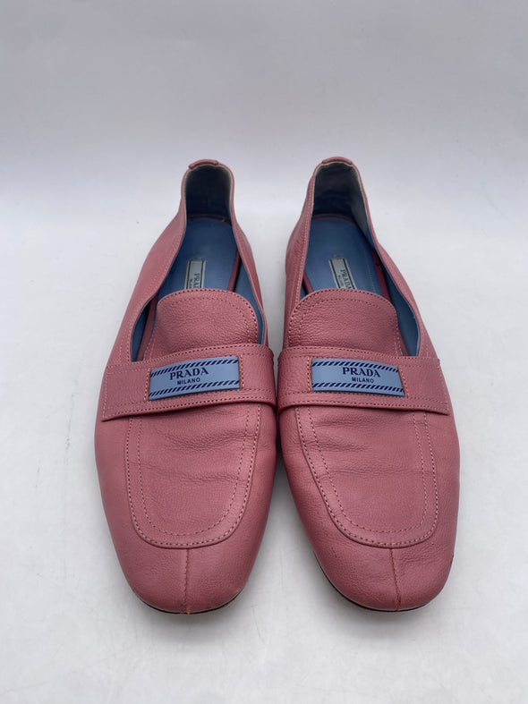 Mocassins en cuir