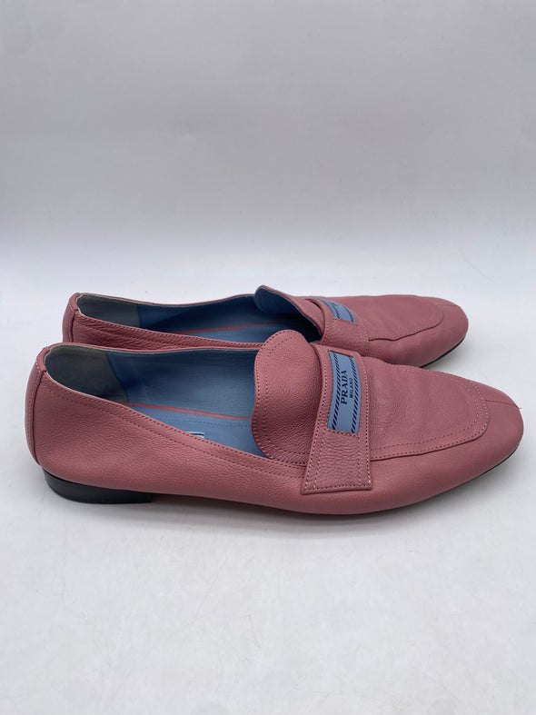 Mocassins en cuir