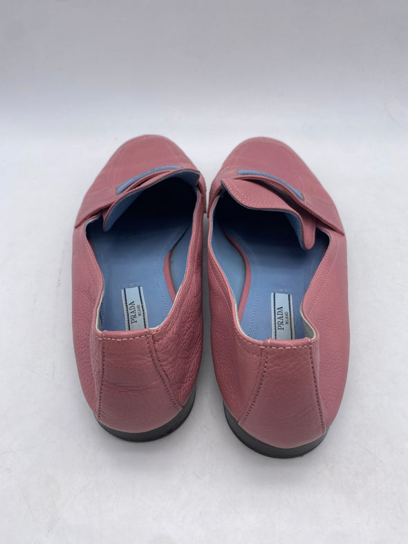 Mocassins en cuir