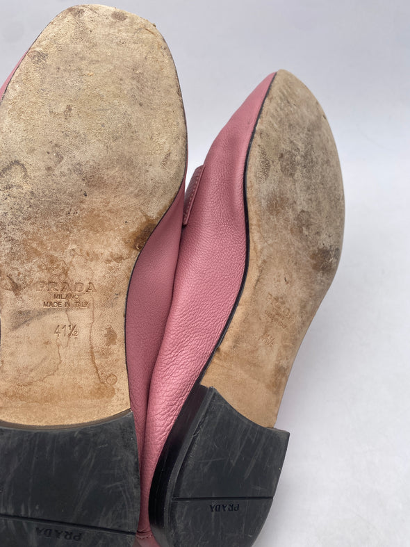 Mocassins en cuir