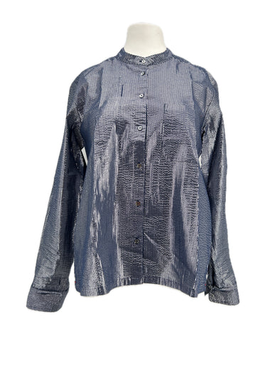 Blouse bicolore