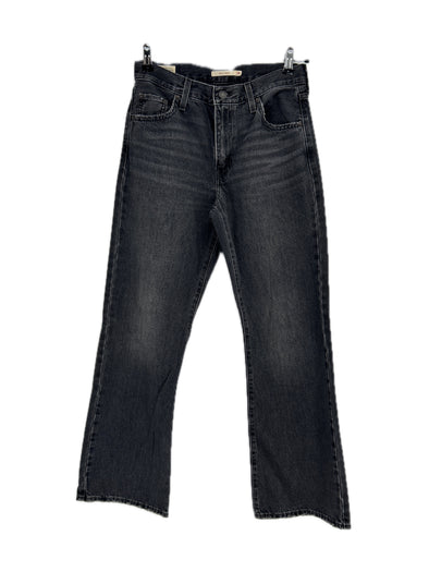 Jean noir "Baggy Boot"