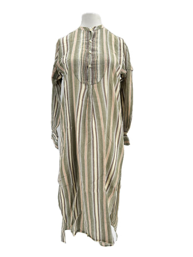 Robe rayée