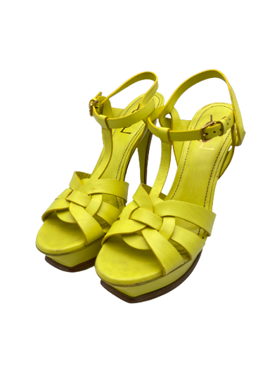 Sandales "Tributes" en cuir