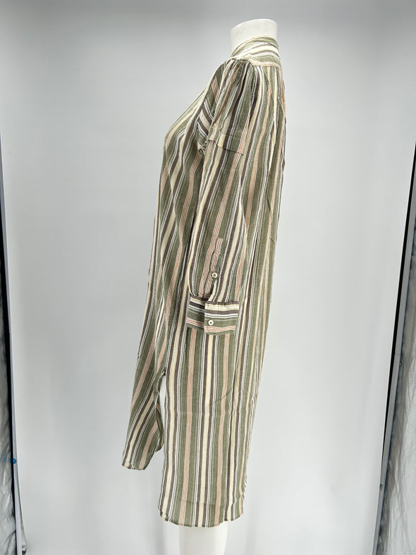 Robe rayée