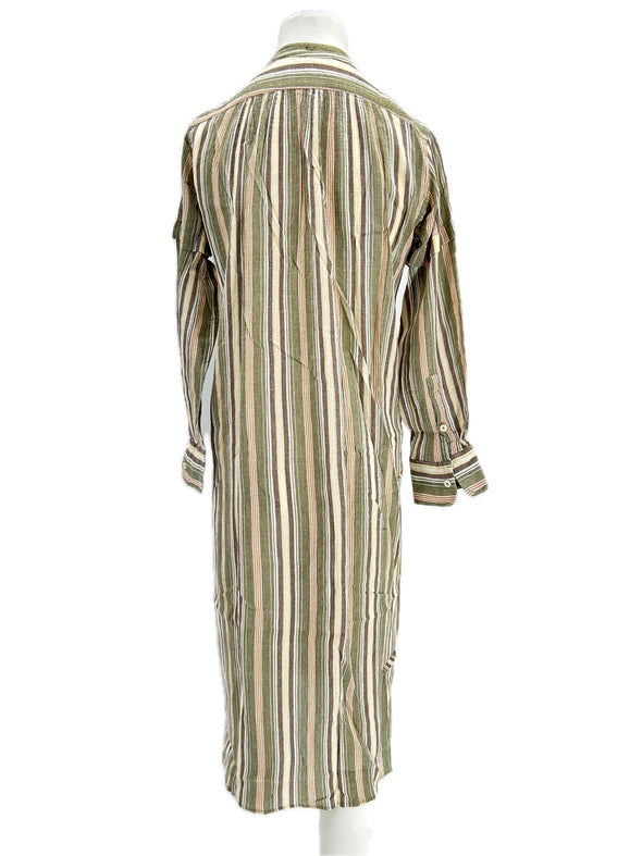 Robe rayée