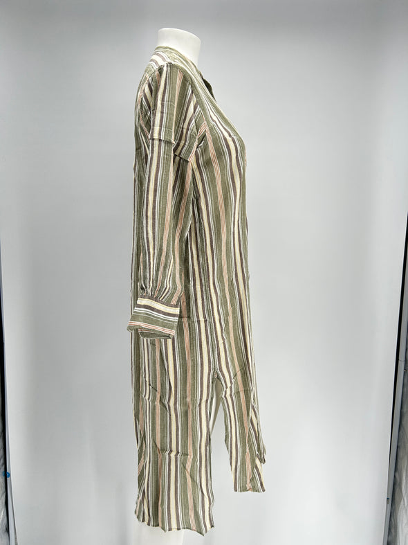 Robe rayée