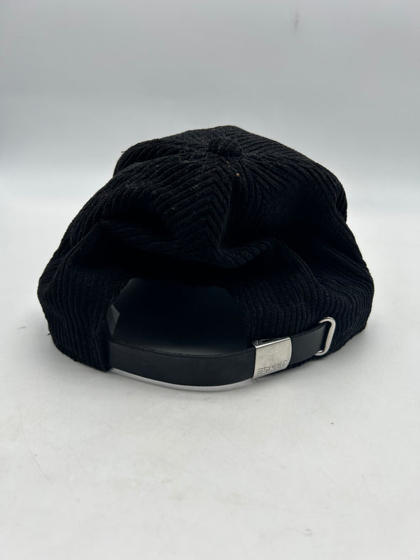 Casquette en velours côtelé