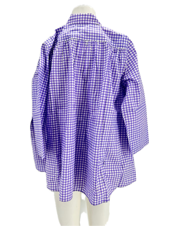 Blouse vichy