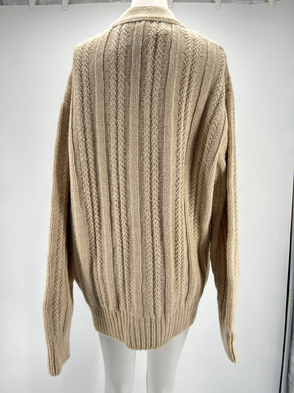 Cardigan beige