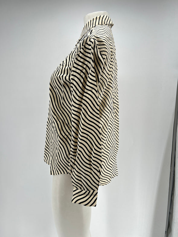 Chemise rayée