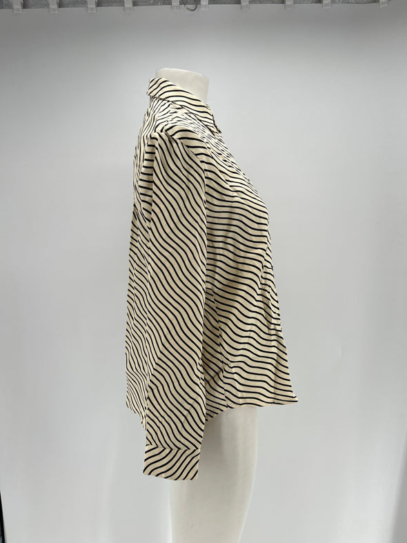 Chemise rayée