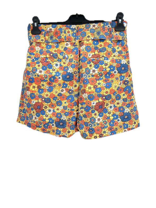 Short à imprimé