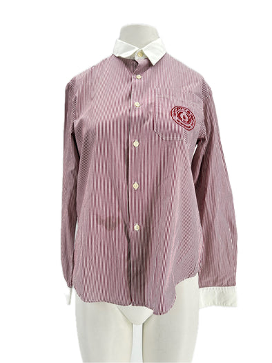 Chemise à rayures