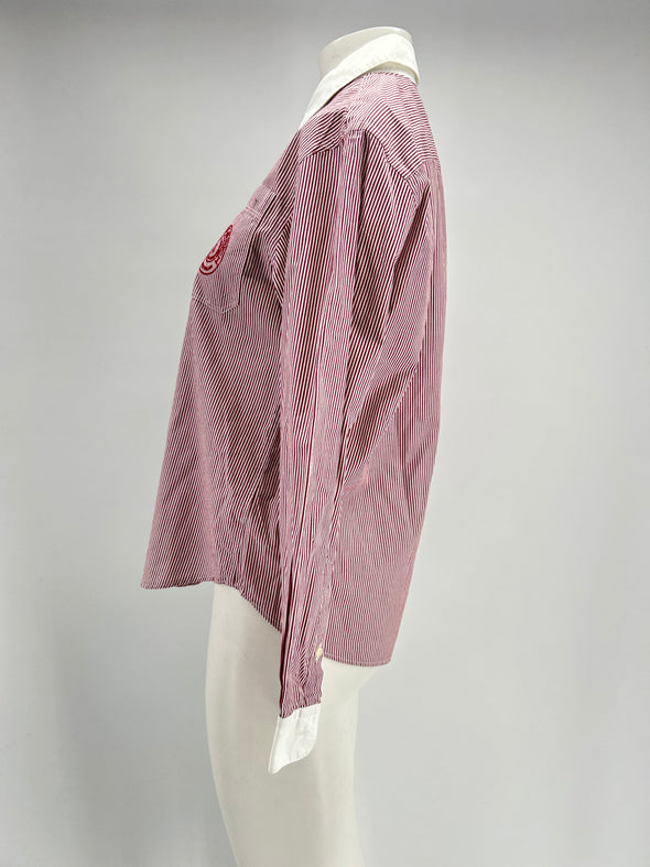 Chemise à rayures
