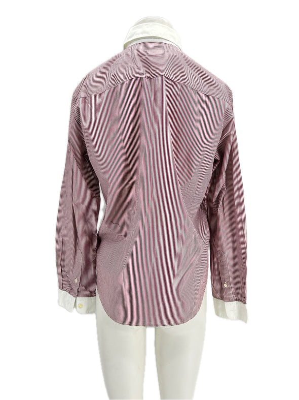 Chemise à rayures