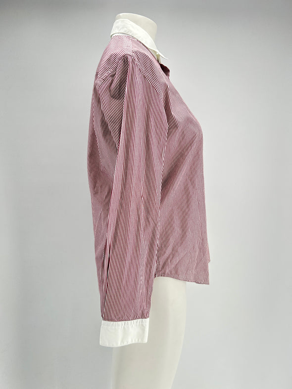 Chemise à rayures