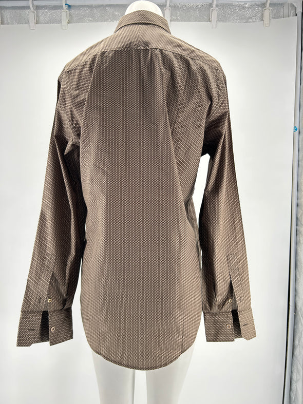 Chemise marron