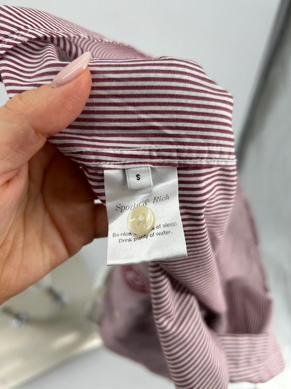 Chemise à rayures
