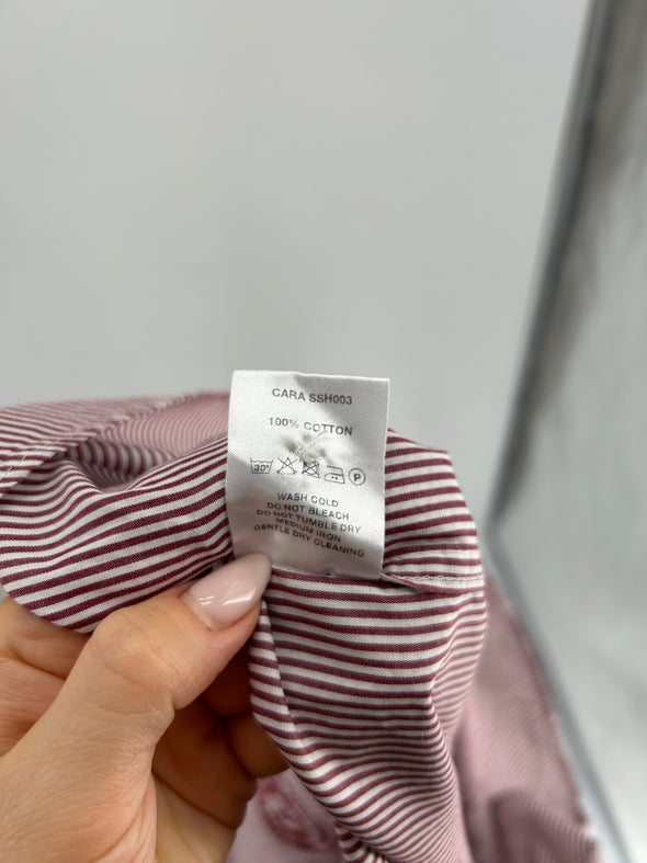 Chemise à rayures