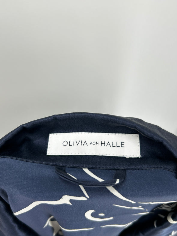 Chemise bleu marine