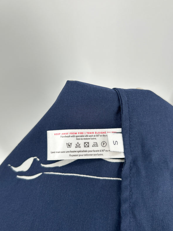 Chemise bleu marine