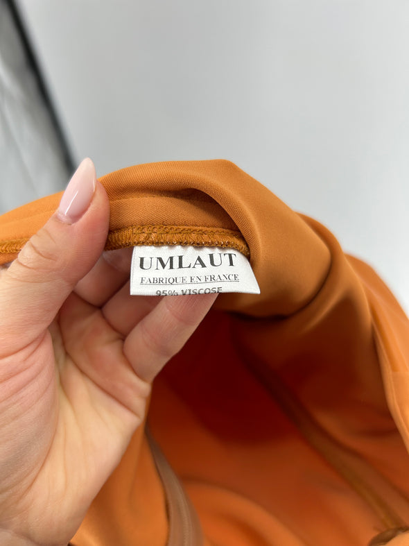 Top Bustier orange