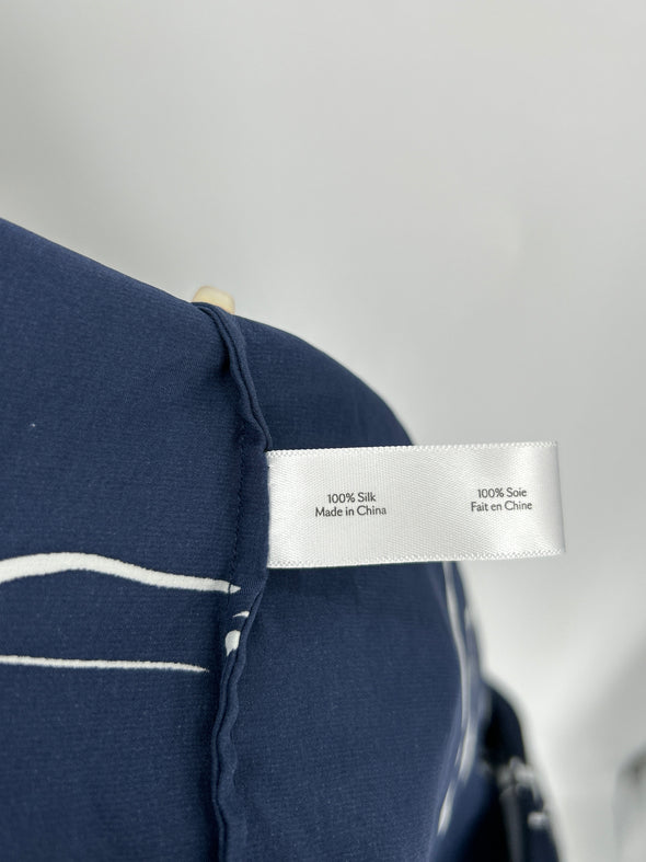 Chemise bleu marine
