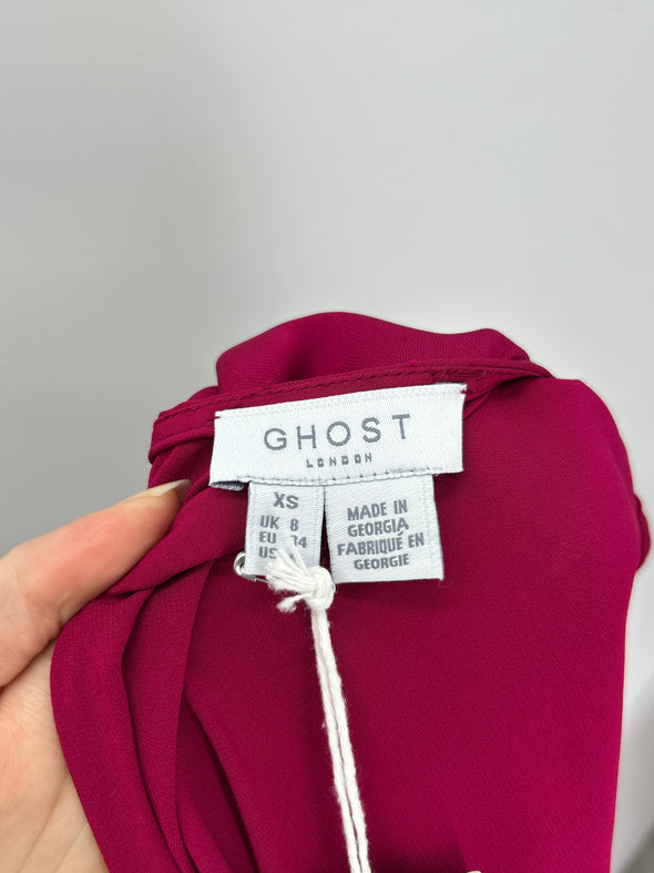 Robe fuchsia