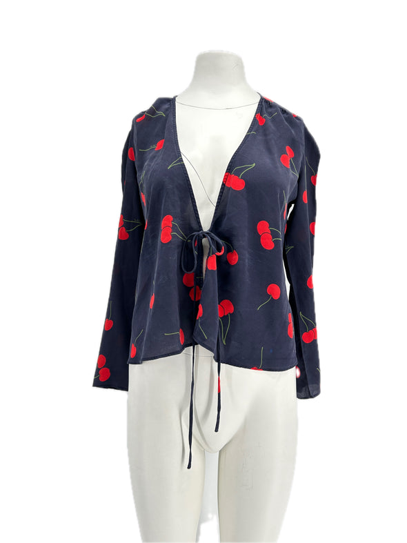 Blouse en soie