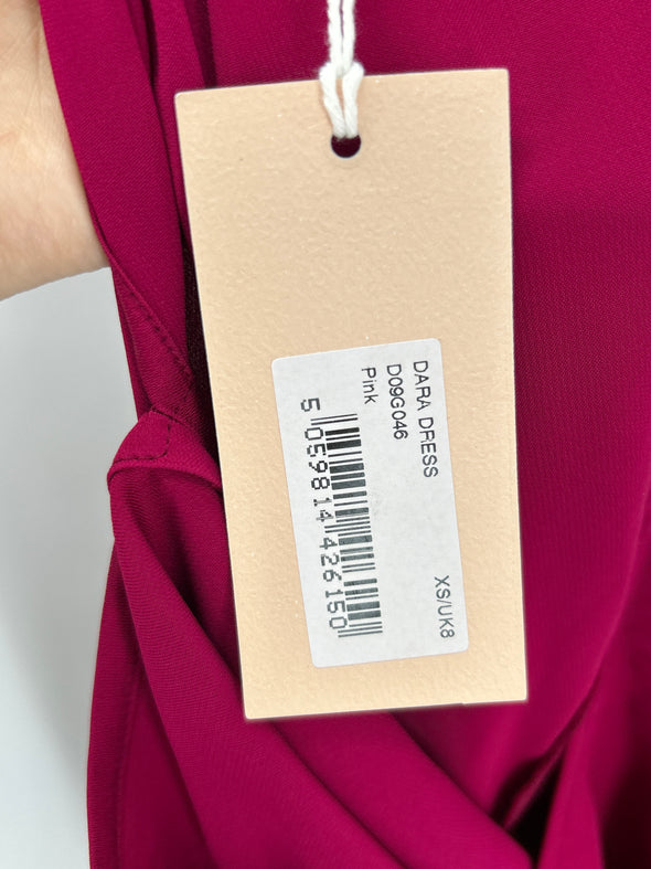 Robe fuchsia