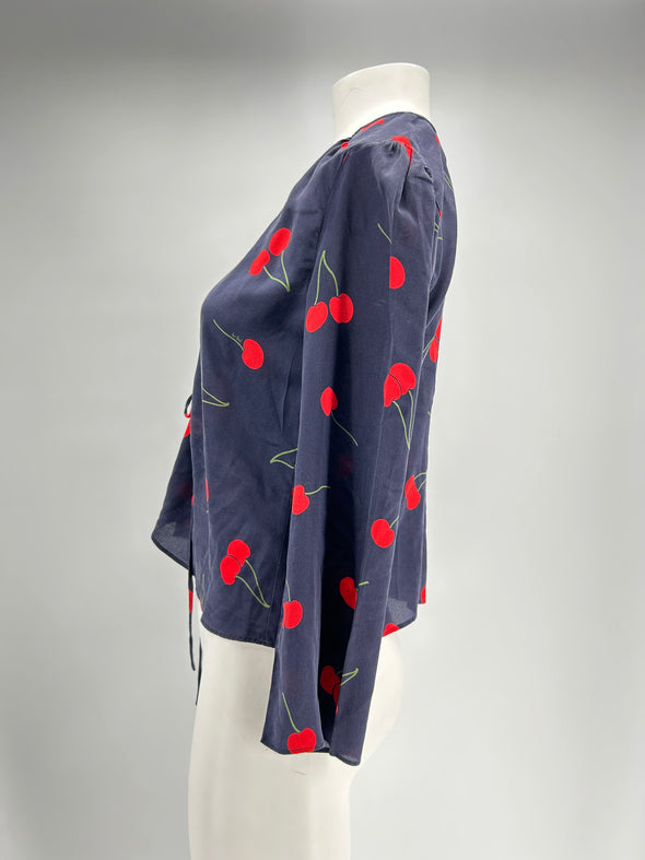 Blouse en soie