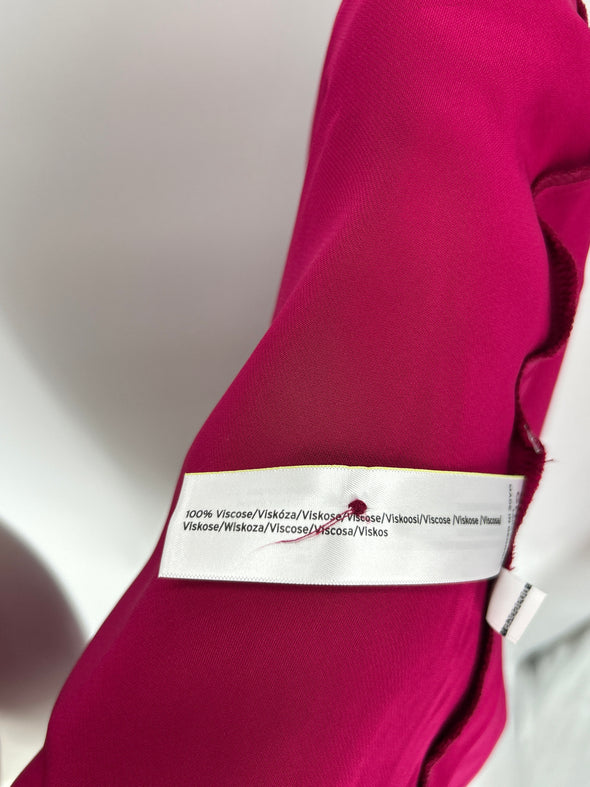 Robe fuchsia