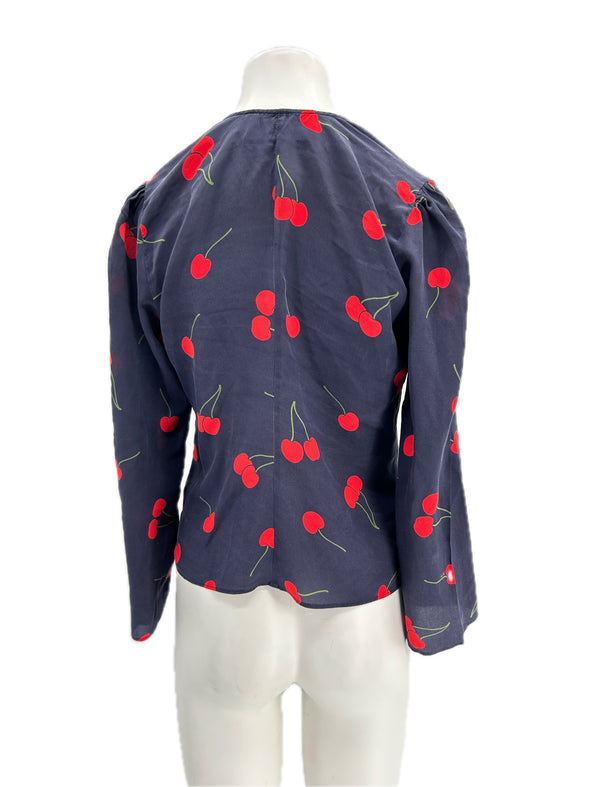 Blouse en soie