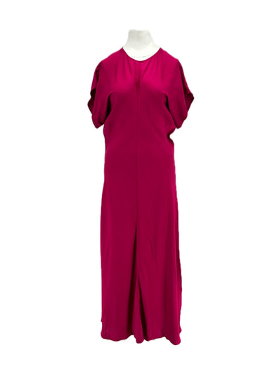Robe fuchsia