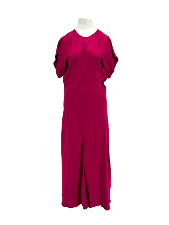 Robe fuchsia